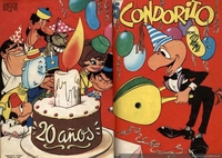 Portada de Condorito : n° 25, 1968