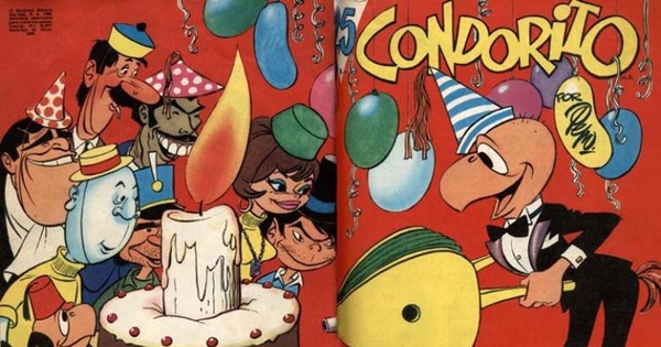 Portada de Condorito : n° 25, 1968