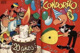 Portada de Condorito : n° 25, 1968