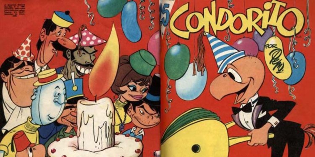 Portada de Condorito : n° 25, 1968