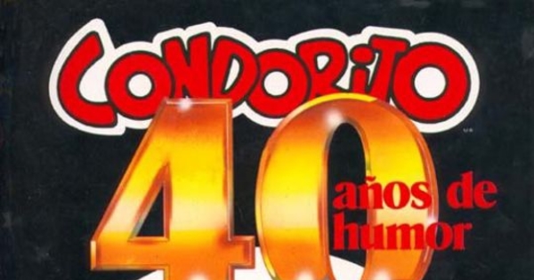 Portada de Condorito : nº especial 40 años, 1989