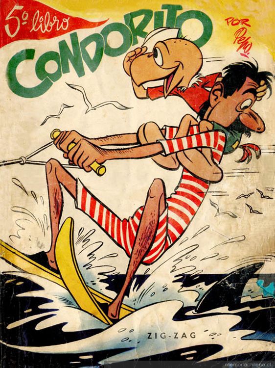 Portada de Condorito : nº 5, 1959