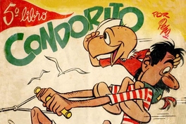 Portada de Condorito : nº 5, 1959