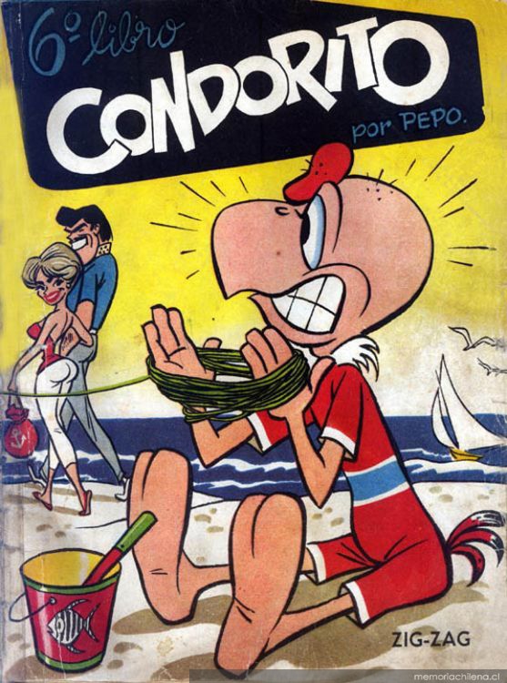 Portada de Condorito : nº 6, 1960