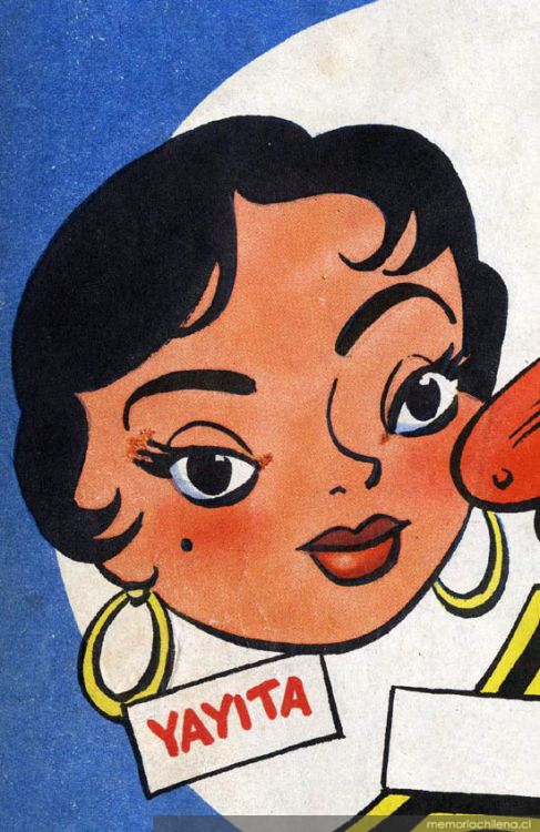 Yayita, 1955