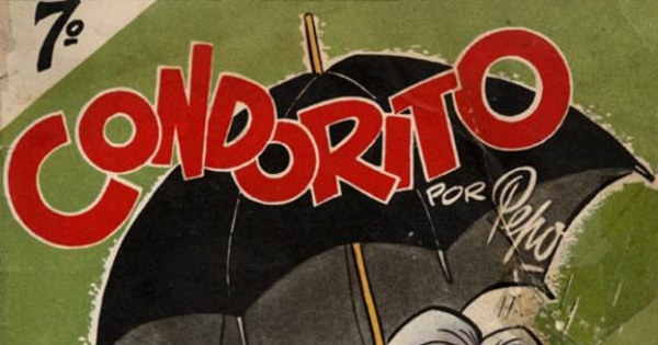 Portada de Condorito : nº 7, 1962