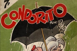 Portada de Condorito : nº 7, 1962