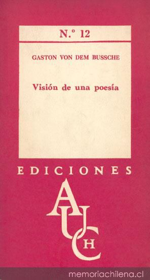 Visión de una poesía