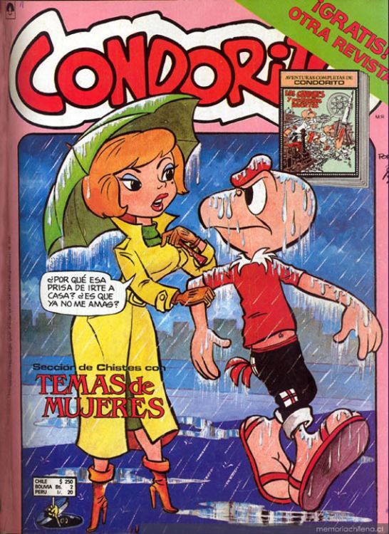 Portada de Condorito : nº 150, 1987