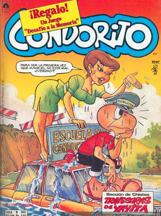 Portada de Condorito : nº 7, 1962