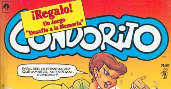 Portada de Condorito : nº 7, 1962