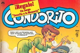 Portada de Condorito : nº 7, 1962