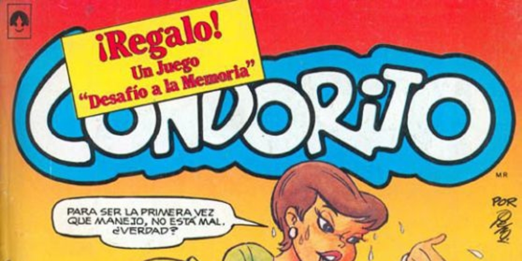 Portada de Condorito : nº 7, 1962