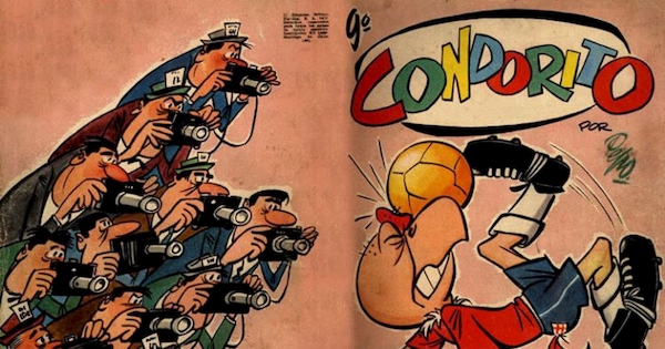 Portada de Condorito : nº 9, 1962