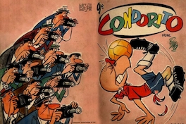 Portada de Condorito : nº 9, 1962