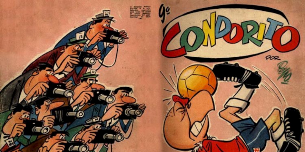 Portada de Condorito : nº 9, 1962