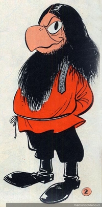 Condorito como Rasputín, 1963