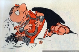 Condorito como Nerón, 1963