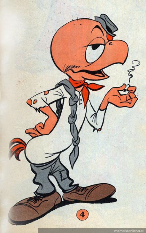 Condorito como Cantinflas, 1963