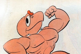 Condorito como Charles Atlas, 1963