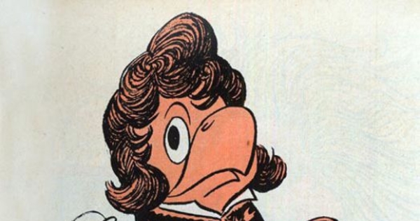 Condorito como Bernardo O'higgins, 1963