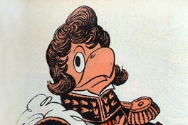 Condorito como Bernardo O'higgins, 1963