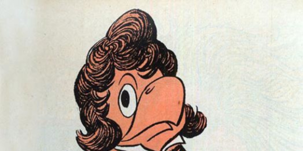 Condorito como Bernardo O'higgins, 1963