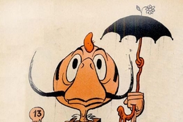 Condorito como Salvador Dalí, 1963