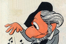 Condorito como Richard Wagner, 1963