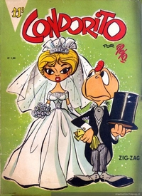 Portada de Condorito : nº 11, 1963