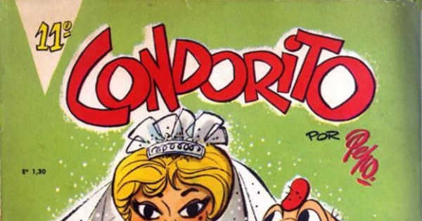 Portada de Condorito : nº 11, 1963