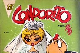 Portada de Condorito : nº 11, 1963