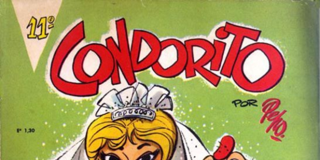 Portada de Condorito : nº 11, 1963