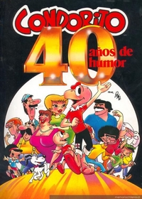 Revista Condorito Especial 40 años