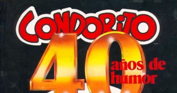 Revista Condorito Especial 40 años