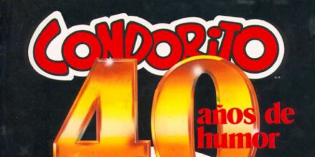 Revista Condorito Especial 40 años