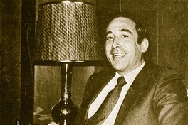 El economista José Luis Zabala, uno de los propulsores de la redacción de El Ladrillo, 1982
