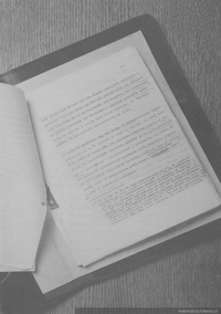 Manuscrito de El Ladrillo