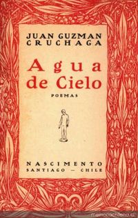 Agua de cielo : poemas