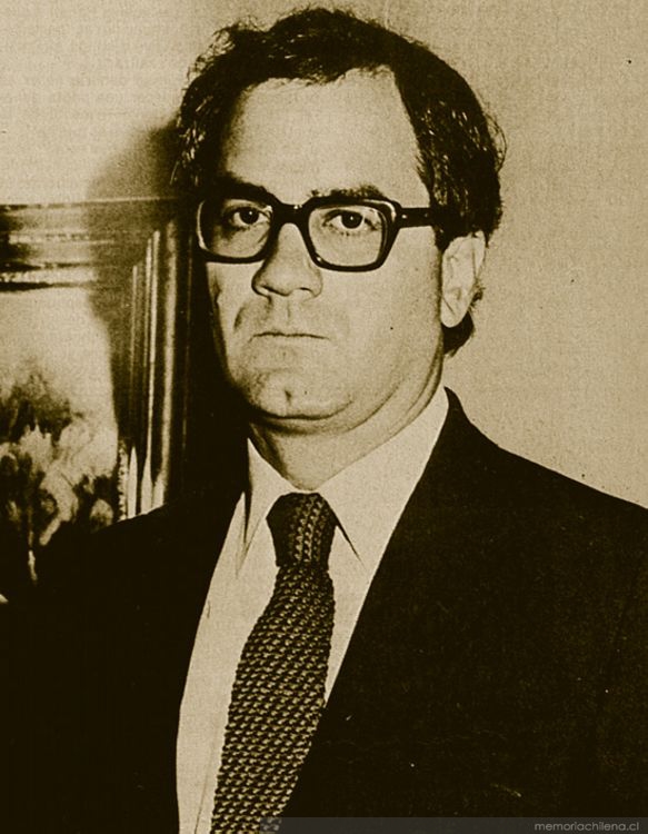 El economista Emilio Sanfuentes, fallecido en 1982