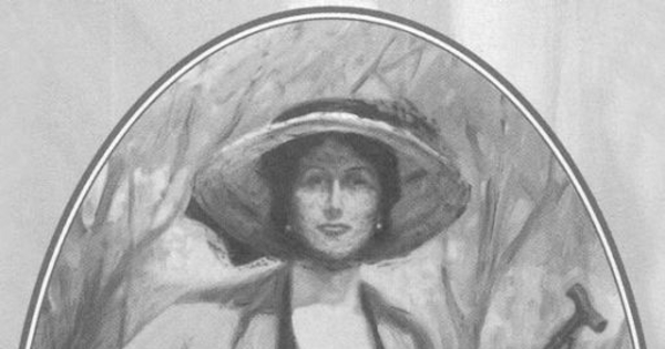 Raquel Ramírez de Délano, esposa de Jorge Délano