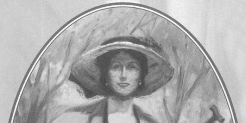 Raquel Ramírez de Délano, esposa de Jorge Délano