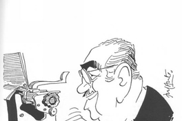 Caricatura de Alfredo Pacheco Barrera