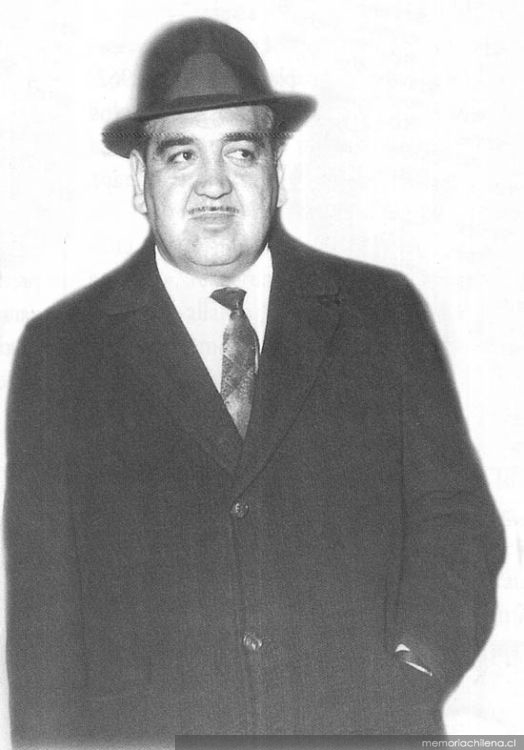 Alfredo Pachecho Barrera, ca. 1960