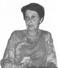 Paulina Gallardo, esposa de Alfredo Pacheco Barrera