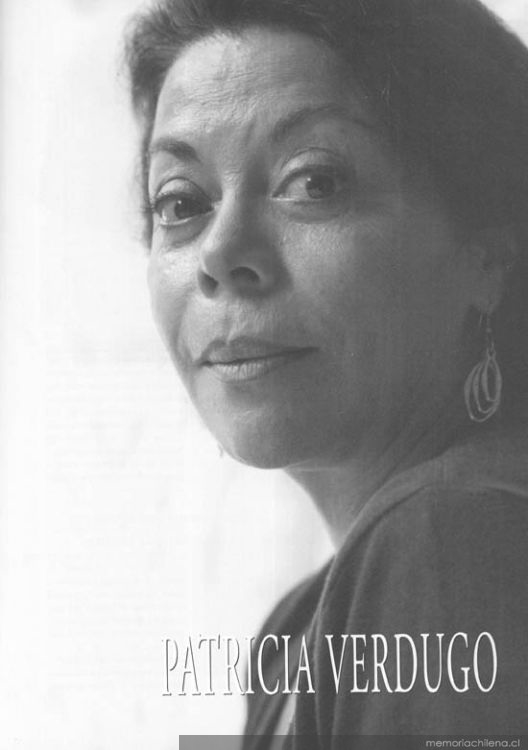 Patricia Verdugo, ca. 1999