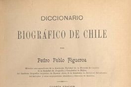 Diccionario biográfico de Chile, tomo II