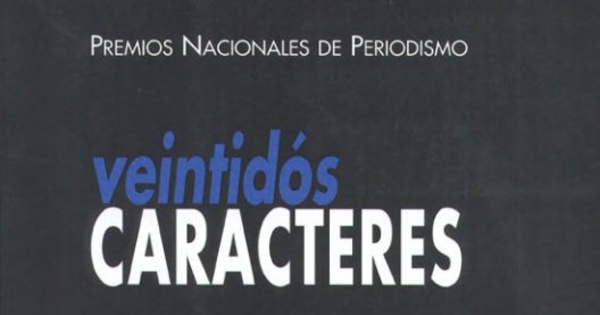 Leyes sobre el Premio Nacional de Periodismo