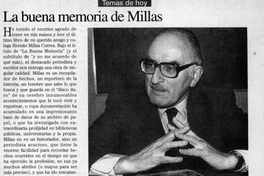 La buena memoria de Millas