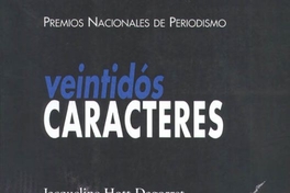 Guillermo Blanco : De rodillas no se hace periodismo